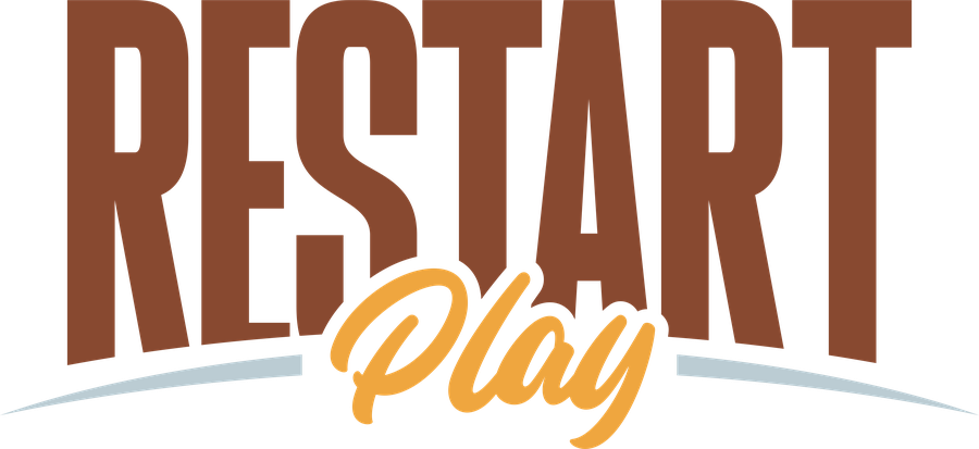 Restart Play logosu
